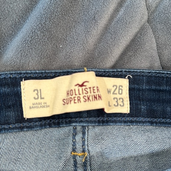 Long length Hollister super Skinny jeans - Picture 3 of 5
